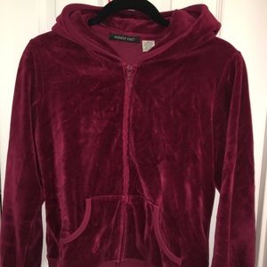 Amanda Vinci Wine Hoodie